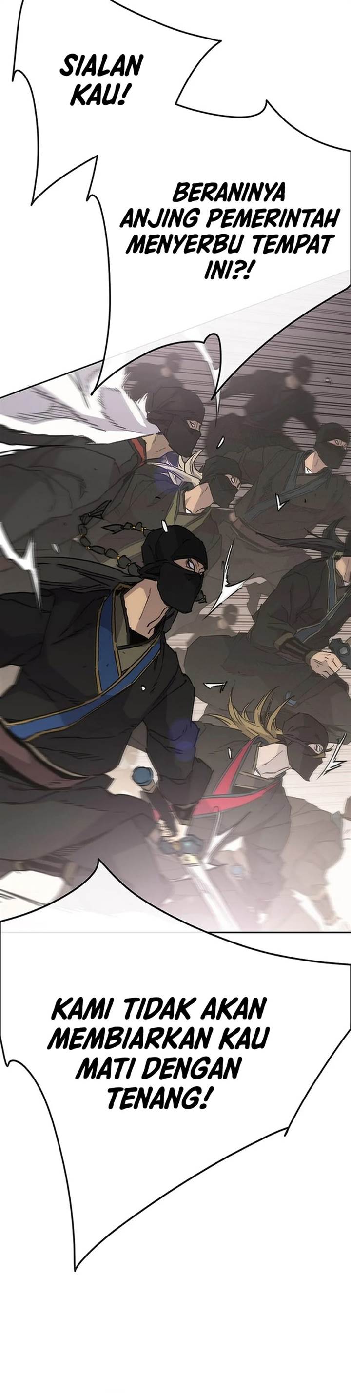 The Undefeatable Swordsman Chap 217 - Next Chap 218