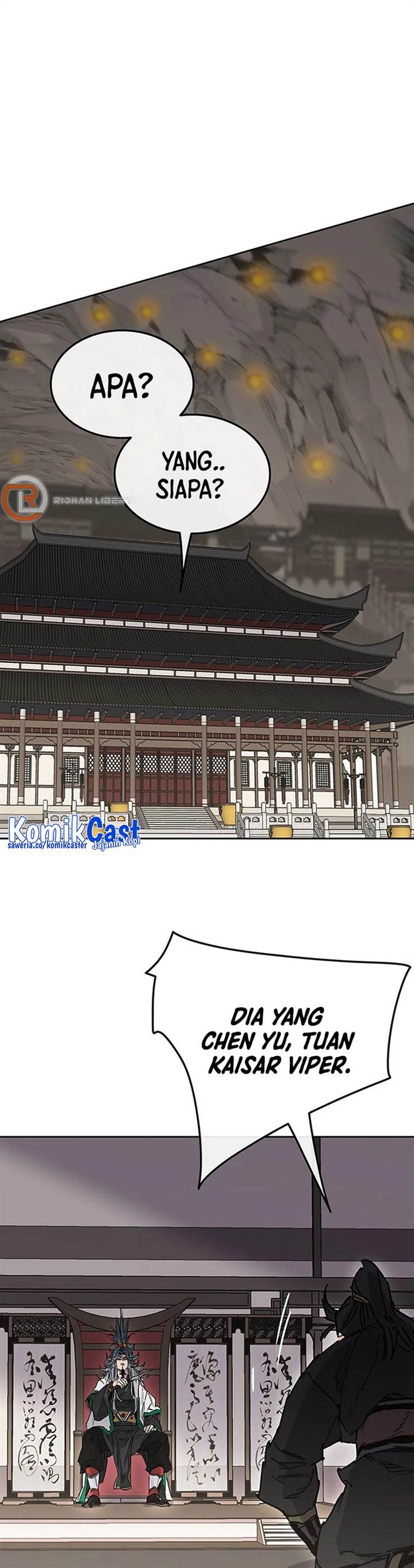 The Undefeatable Swordsman Chap 217 - Next Chap 218