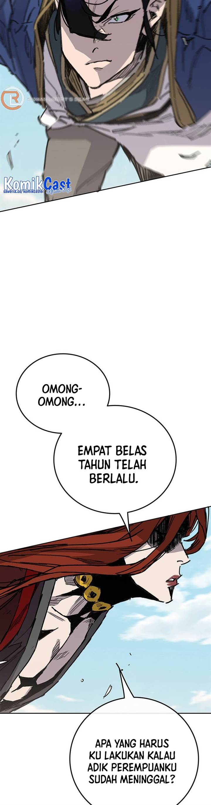 The Undefeatable Swordsman Chap 215 - Next Chap 216