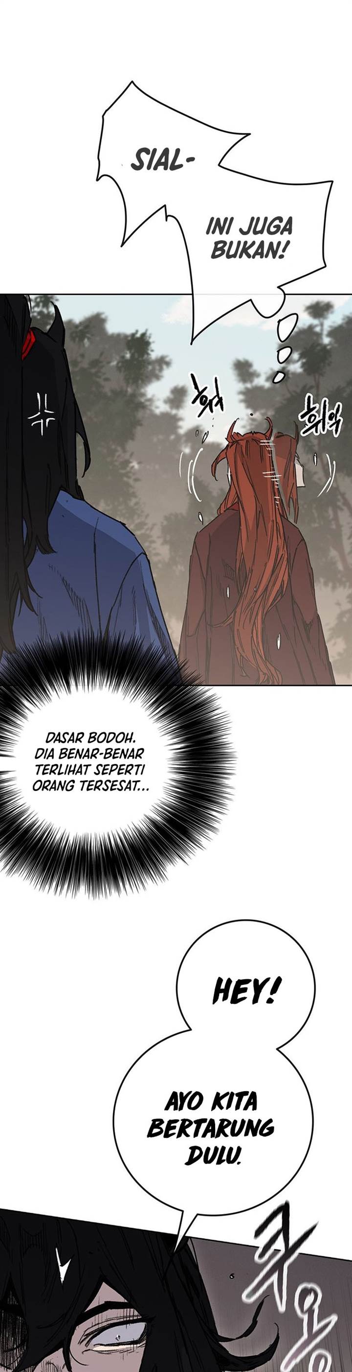 The Undefeatable Swordsman Chap 215 - Next Chap 216