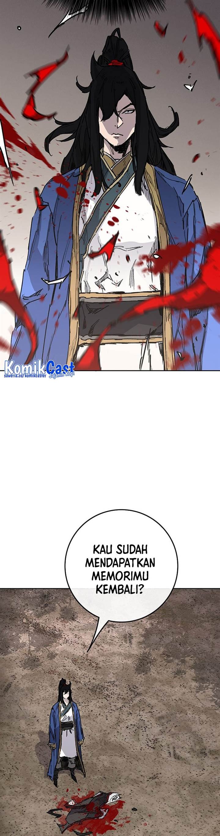 The Undefeatable Swordsman Chap 215 - Next Chap 216