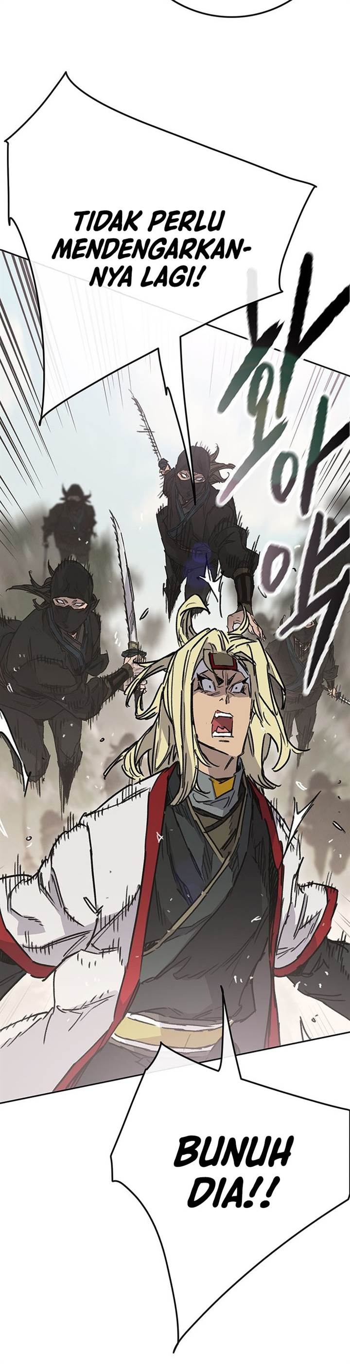 The Undefeatable Swordsman Chap 215 - Next Chap 216