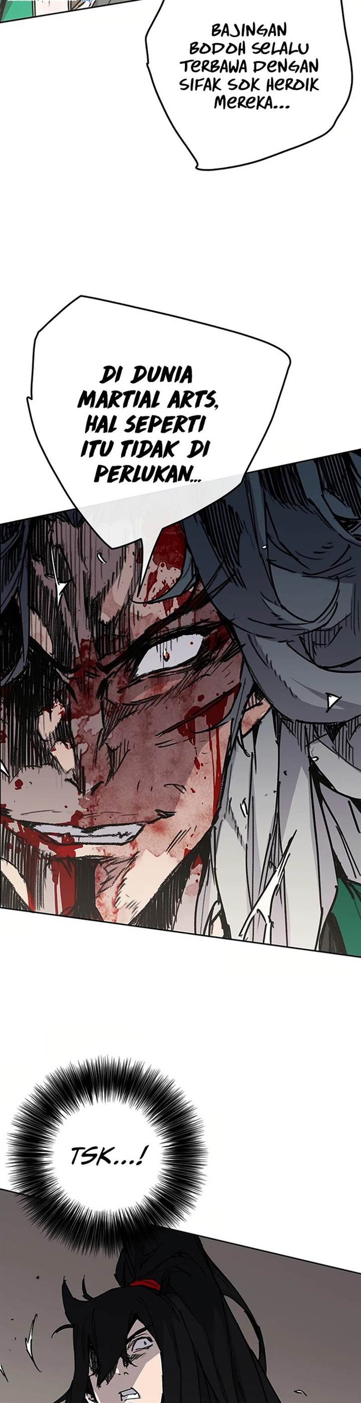The Undefeatable Swordsman Chap 218 - Next Chap 219