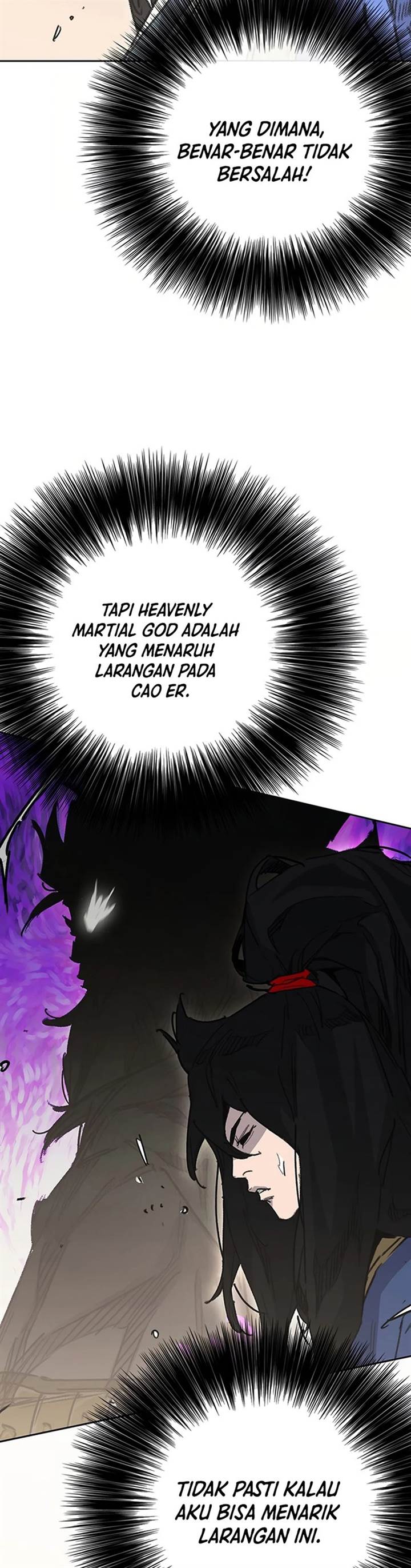 The Undefeatable Swordsman Chap 219 - Next Chap 220