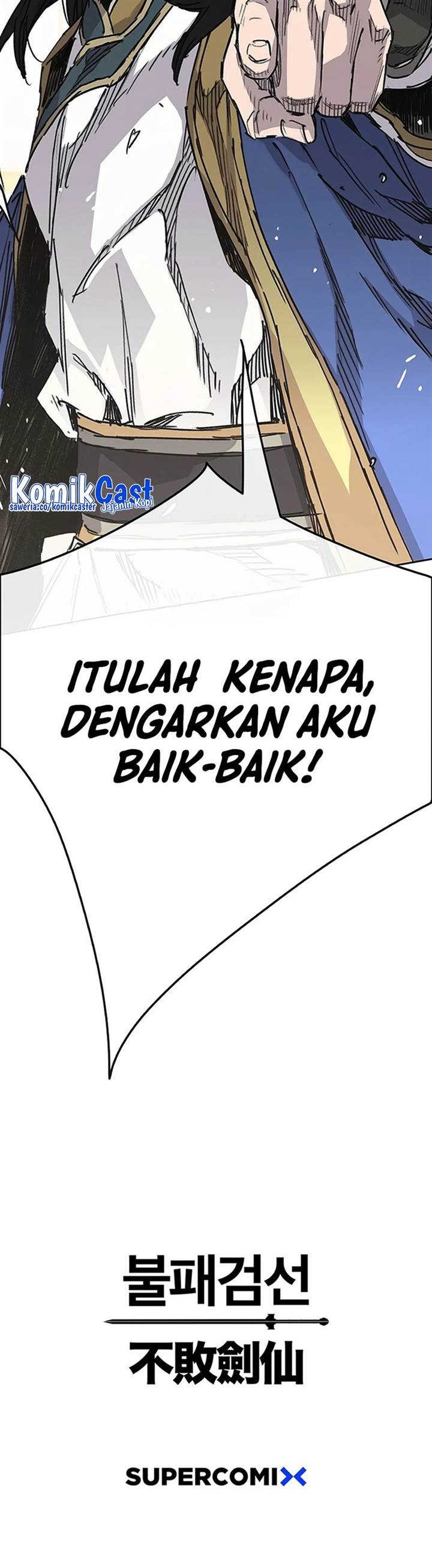 The Undefeatable Swordsman Chap 219 - Next Chap 220