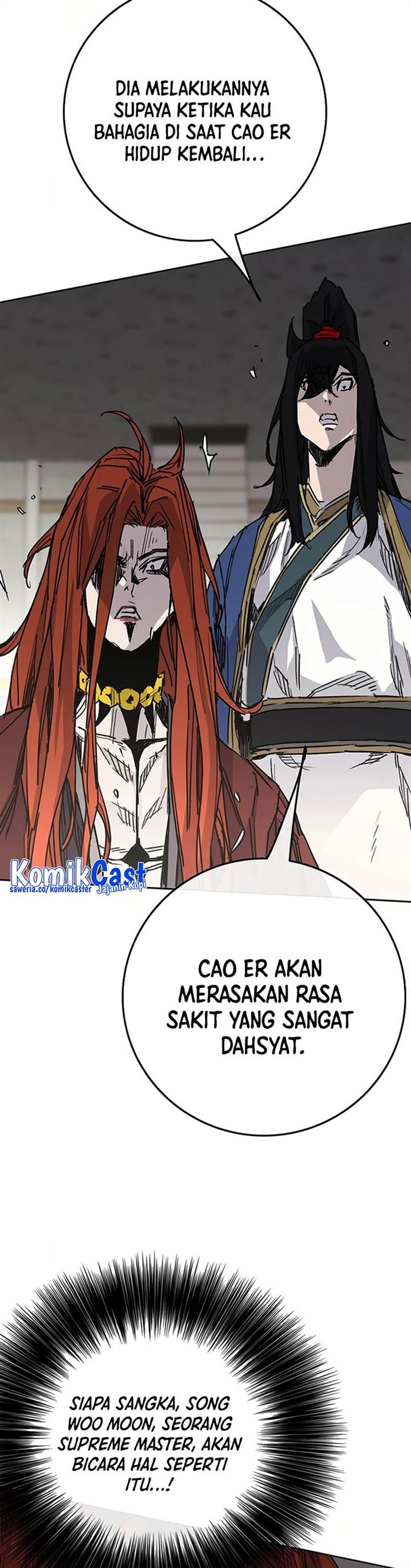 The Undefeatable Swordsman Chap 219 - Next Chap 220