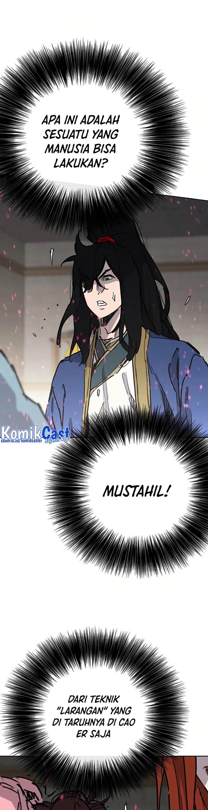 The Undefeatable Swordsman Chap 219 - Next Chap 220