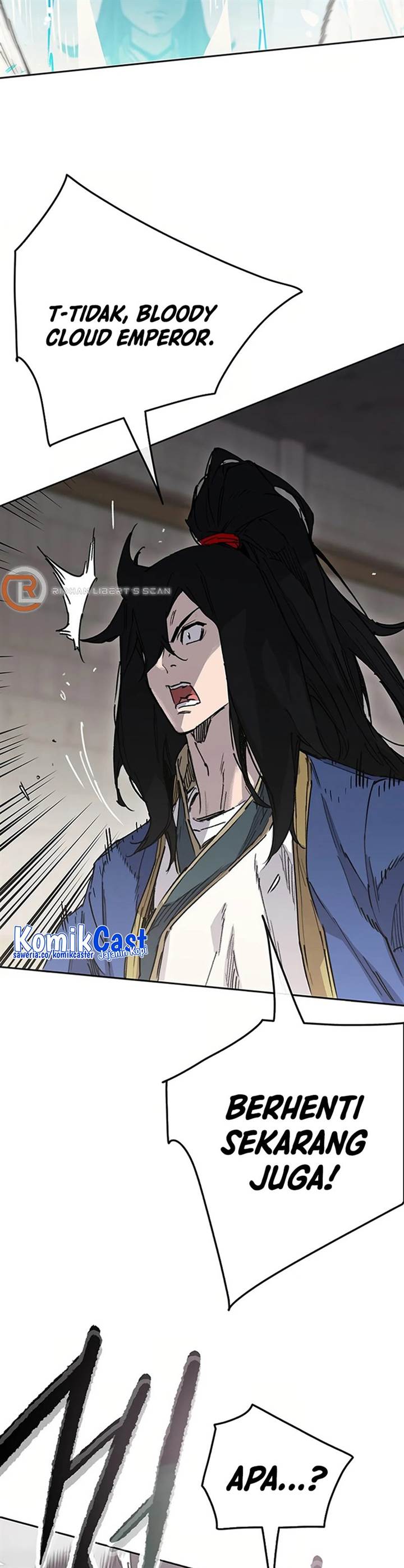 The Undefeatable Swordsman Chap 219 - Next Chap 220