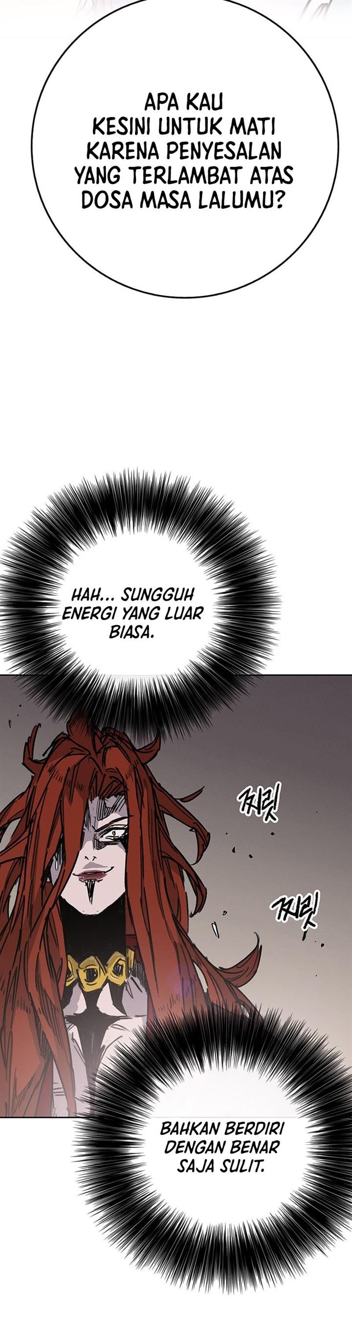 The Undefeatable Swordsman Chap 210 - Next Chap 211