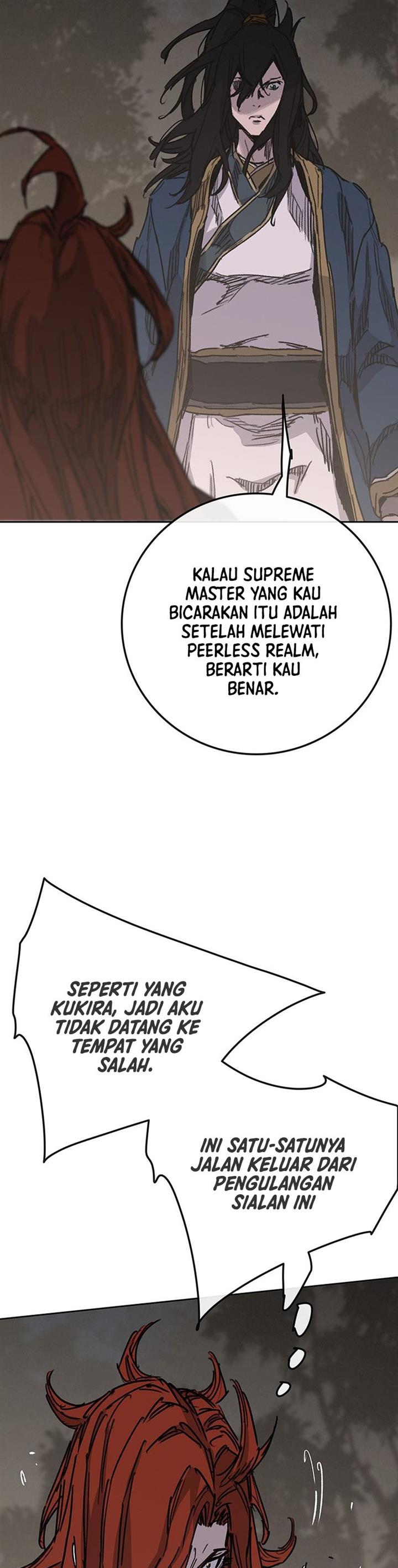 The Undefeatable Swordsman Chap 210 - Next Chap 211