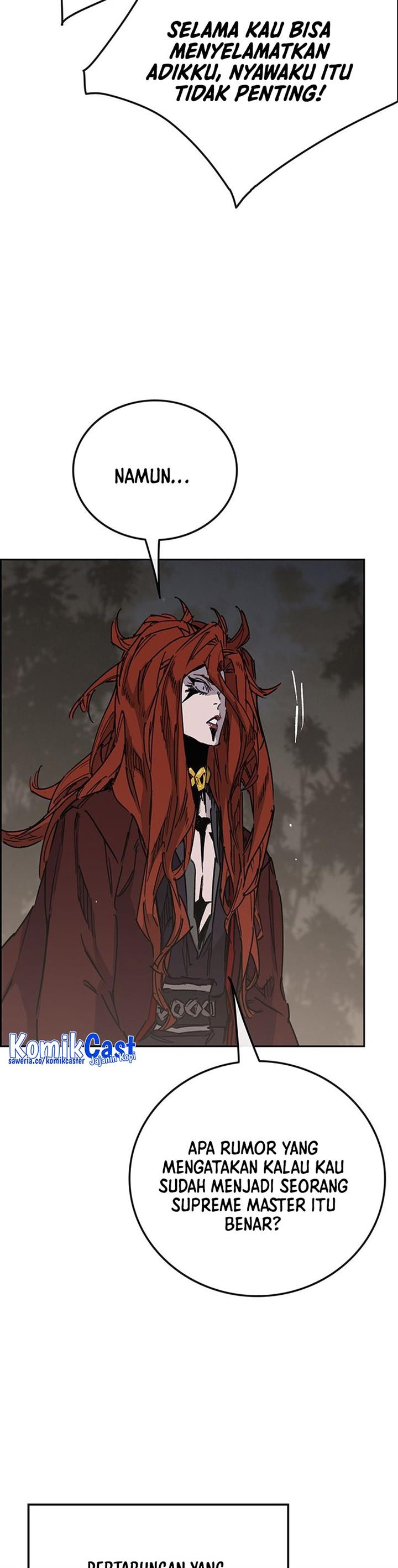 The Undefeatable Swordsman Chap 210 - Next Chap 211