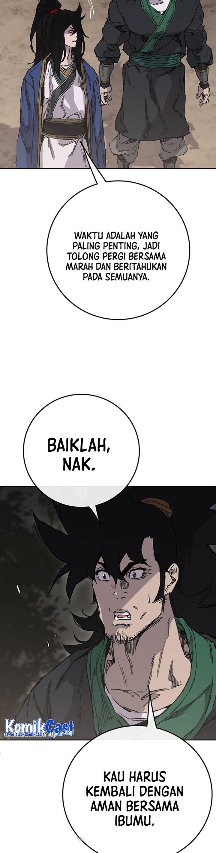 The Undefeatable Swordsman Chap 210 - Next Chap 211