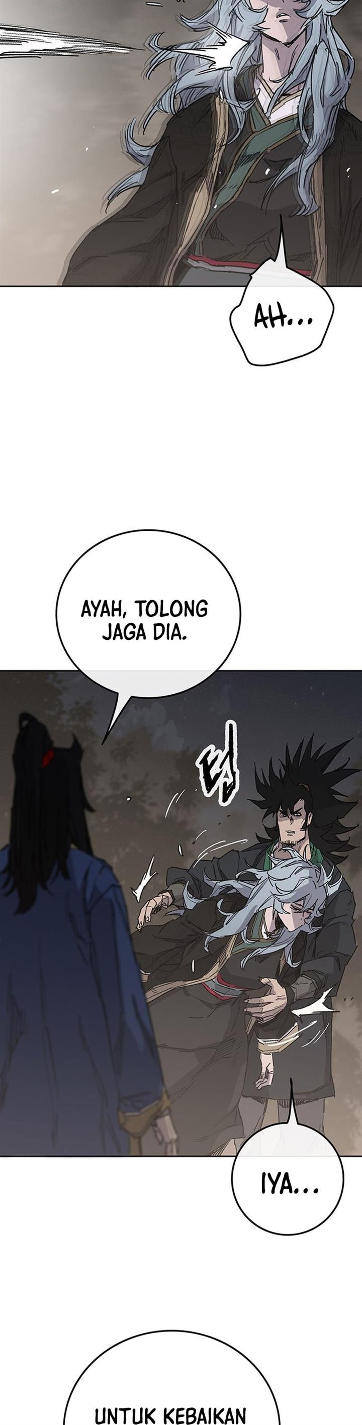 The Undefeatable Swordsman Chap 210 - Next Chap 211