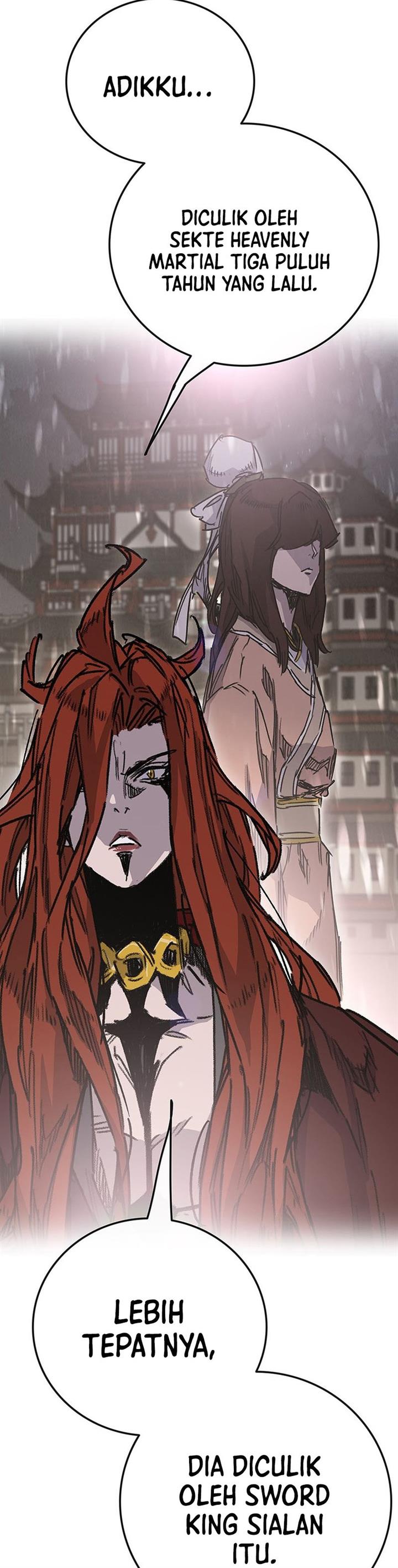 The Undefeatable Swordsman Chap 210 - Next Chap 211