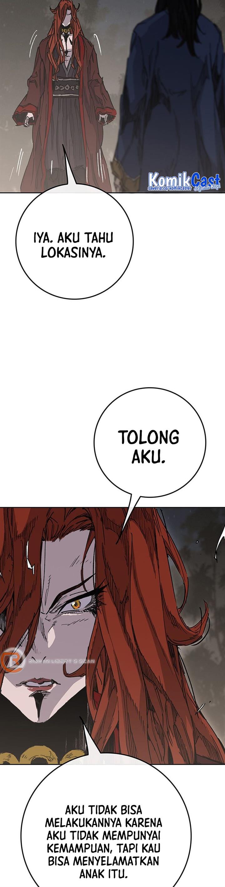 The Undefeatable Swordsman Chap 210 - Next Chap 211