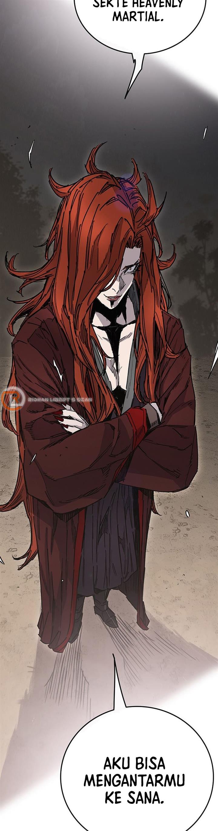 The Undefeatable Swordsman Chap 210 - Next Chap 211