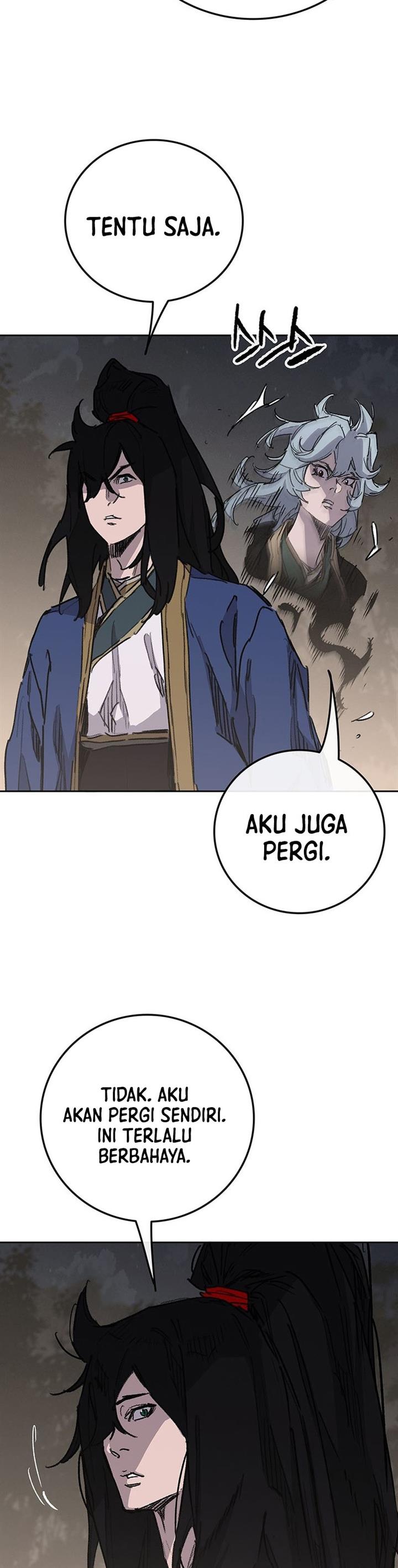 The Undefeatable Swordsman Chap 210 - Next Chap 211