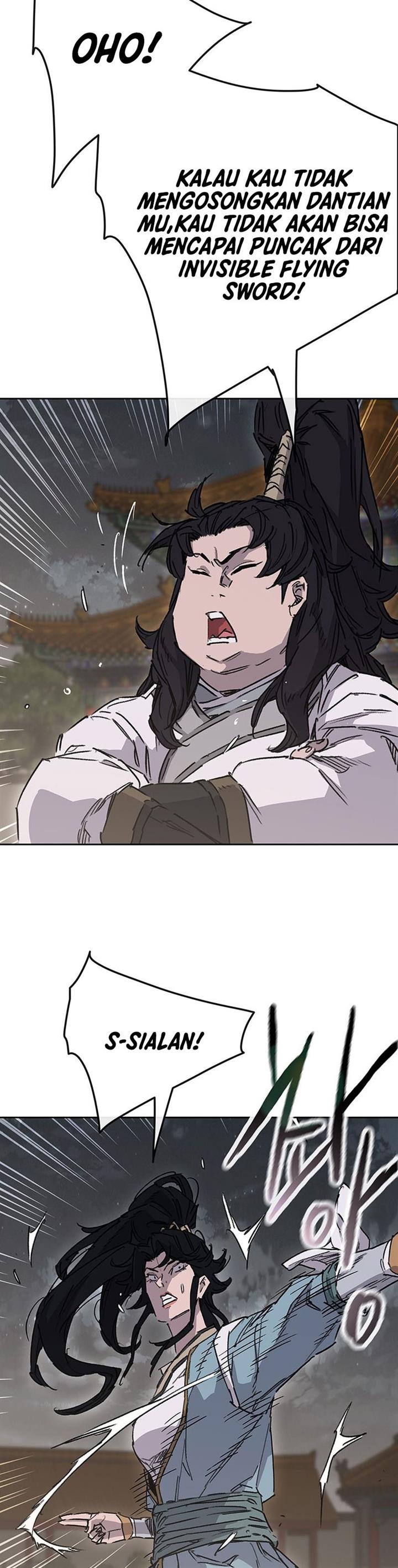 The Undefeatable Swordsman Chap 210 - Next Chap 211