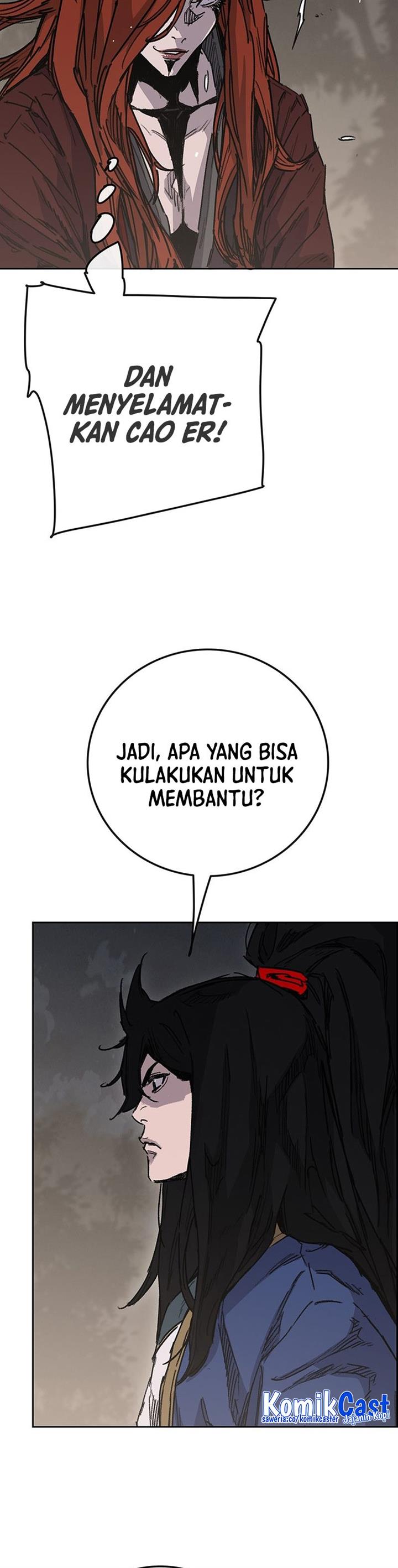 The Undefeatable Swordsman Chap 210 - Next Chap 211