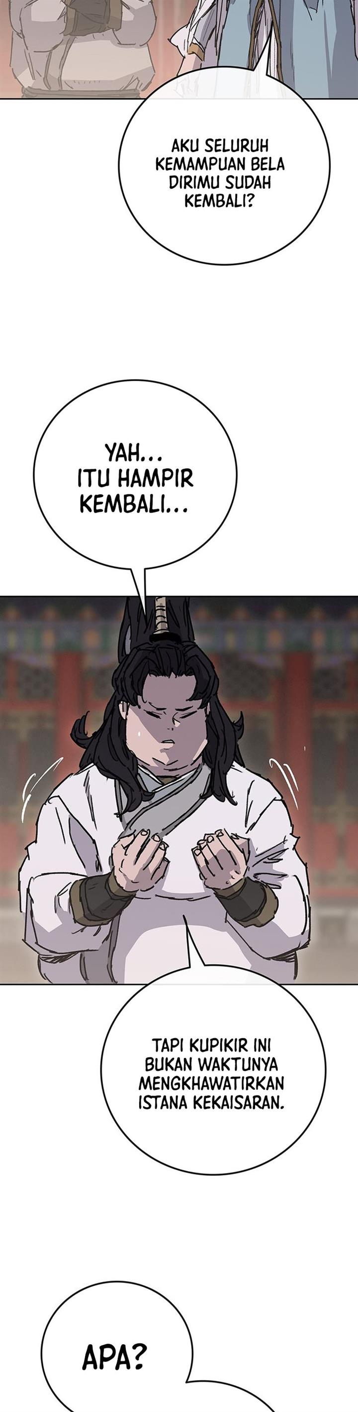 The Undefeatable Swordsman Chap 210 - Next Chap 211