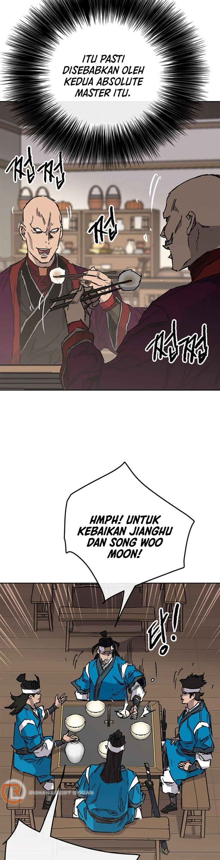 The Undefeatable Swordsman Chap 211 - Next Chap 212