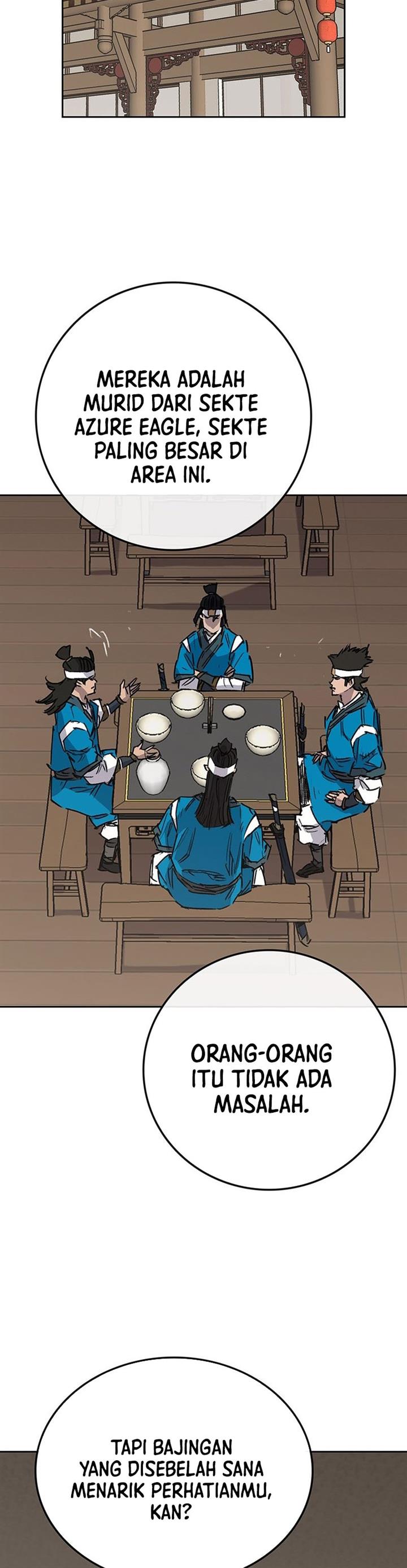 The Undefeatable Swordsman Chap 211 - Next Chap 212