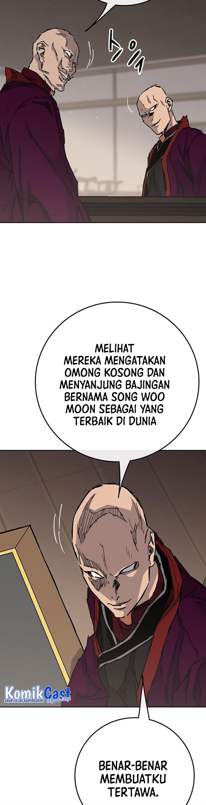 The Undefeatable Swordsman Chap 211 - Next Chap 212