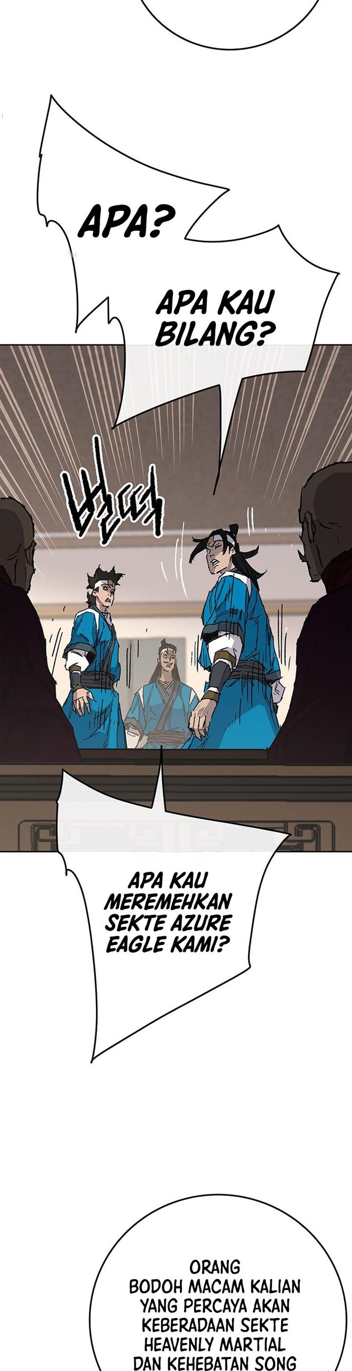 The Undefeatable Swordsman Chap 211 - Next Chap 212