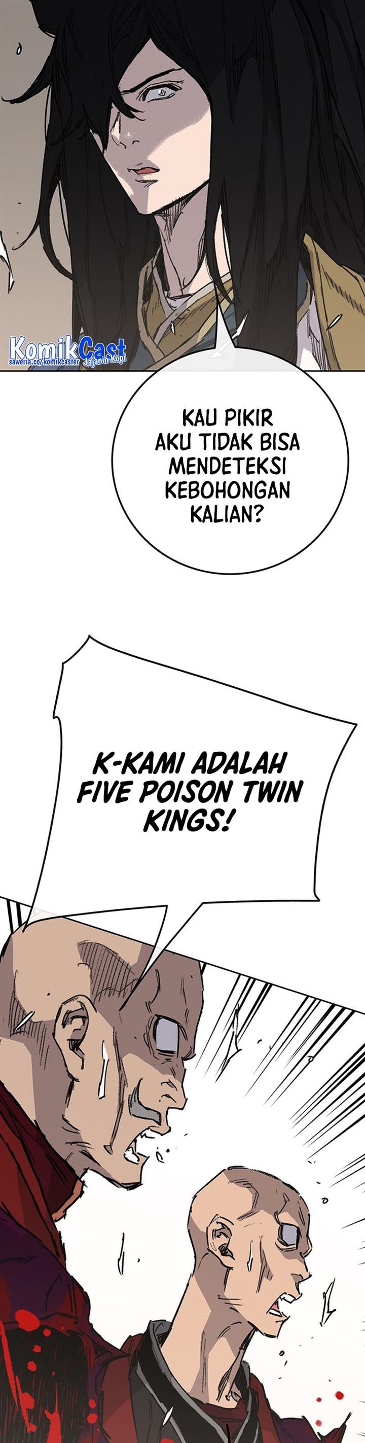 The Undefeatable Swordsman Chap 212 - Next Chap 213