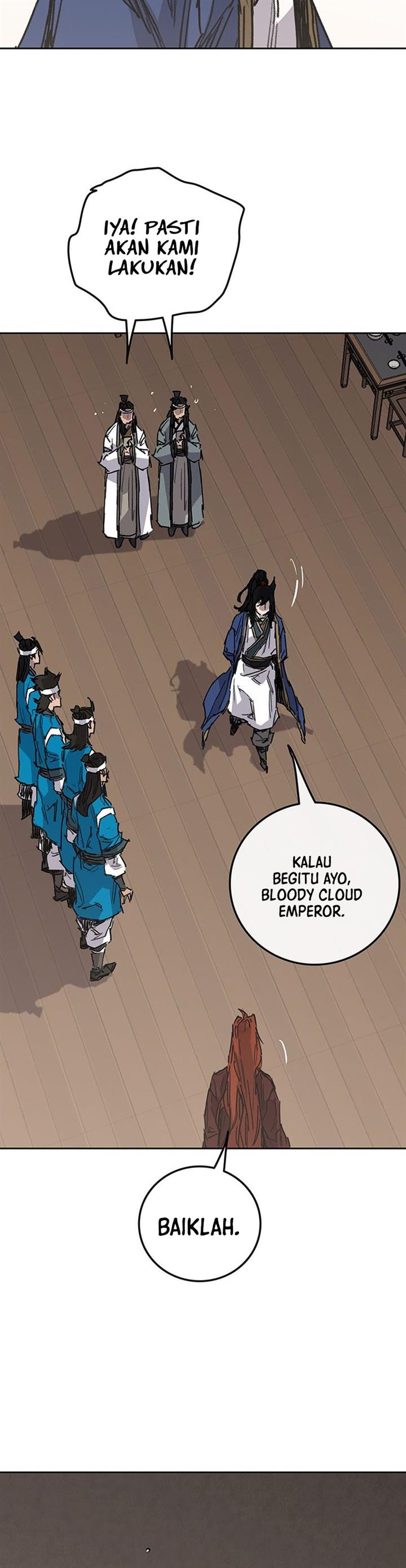 The Undefeatable Swordsman Chap 212 - Next Chap 213