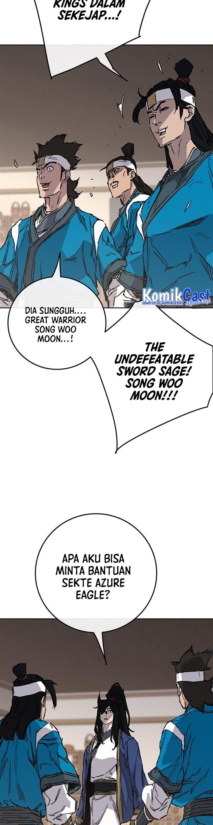 The Undefeatable Swordsman Chap 212 - Next Chap 213