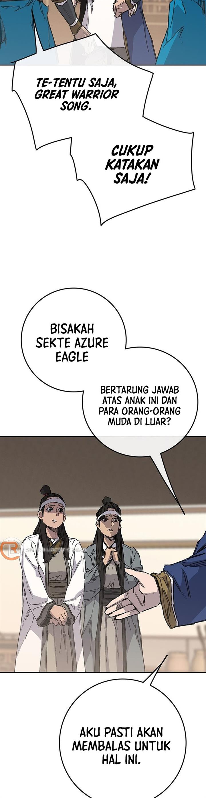 The Undefeatable Swordsman Chap 212 - Next Chap 213