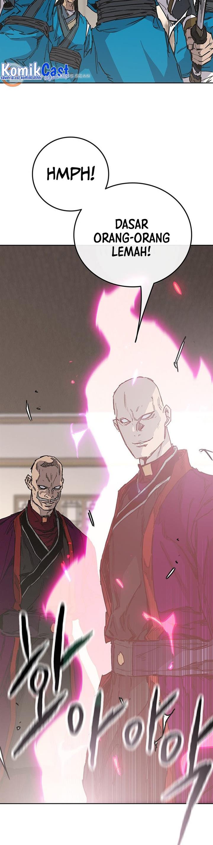 The Undefeatable Swordsman Chap 212 - Next Chap 213