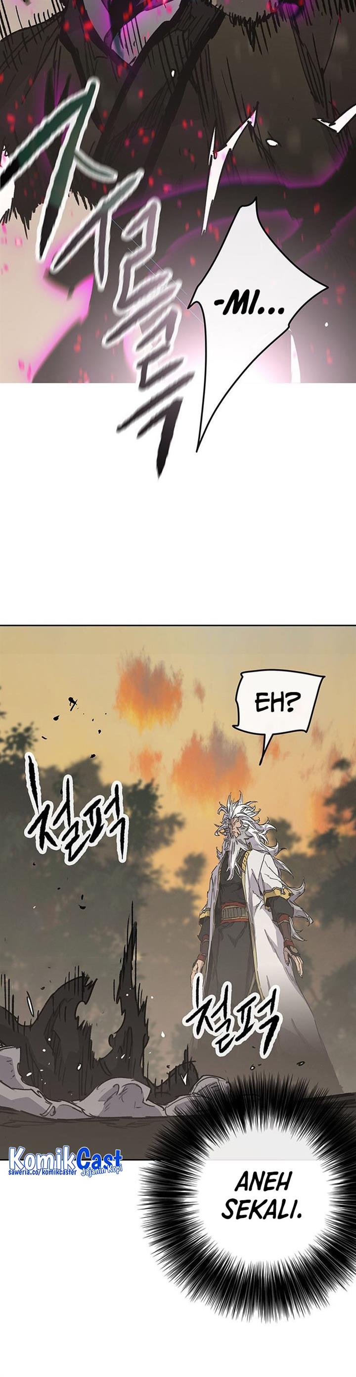 The Undefeatable Swordsman Chap 212 - Next Chap 213