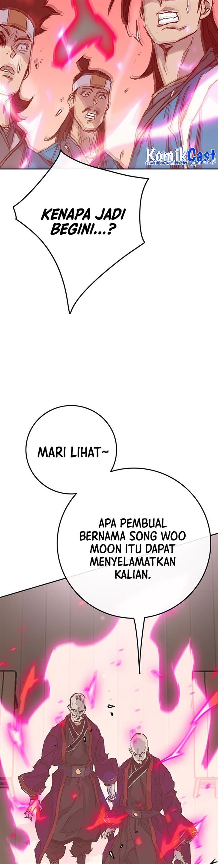 The Undefeatable Swordsman Chap 212 - Next Chap 213