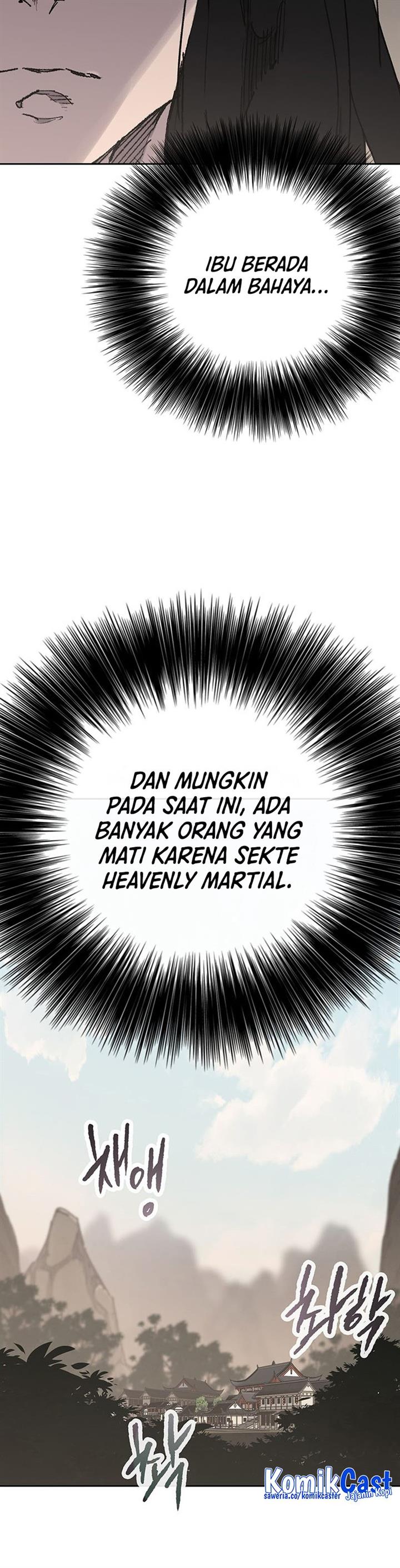 The Undefeatable Swordsman Chap 213 - Next Chap 214