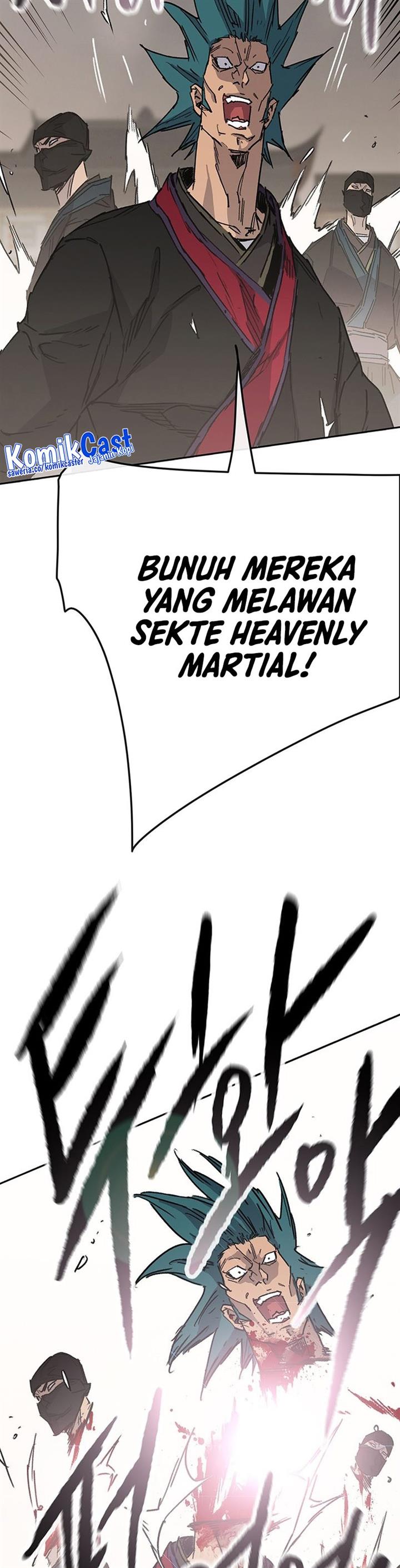 The Undefeatable Swordsman Chap 213 - Next Chap 214