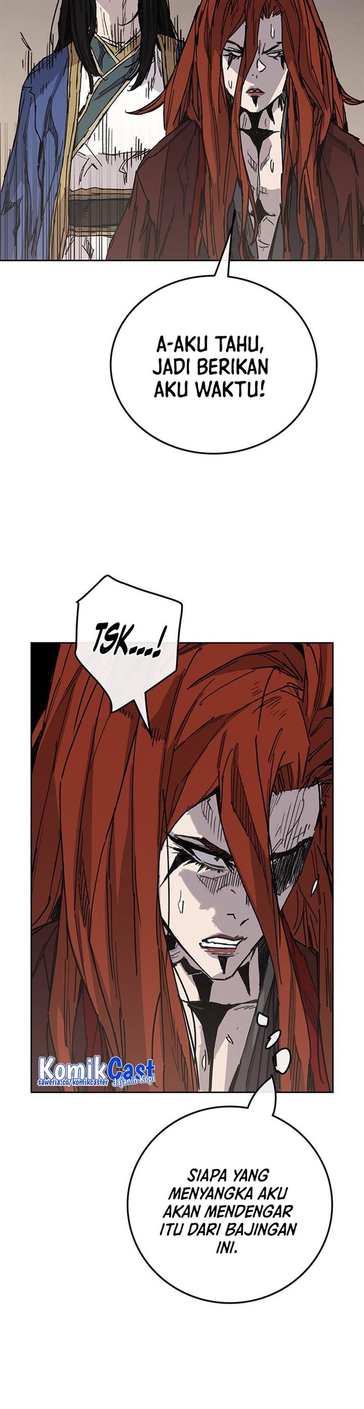 The Undefeatable Swordsman Chap 213 - Next Chap 214