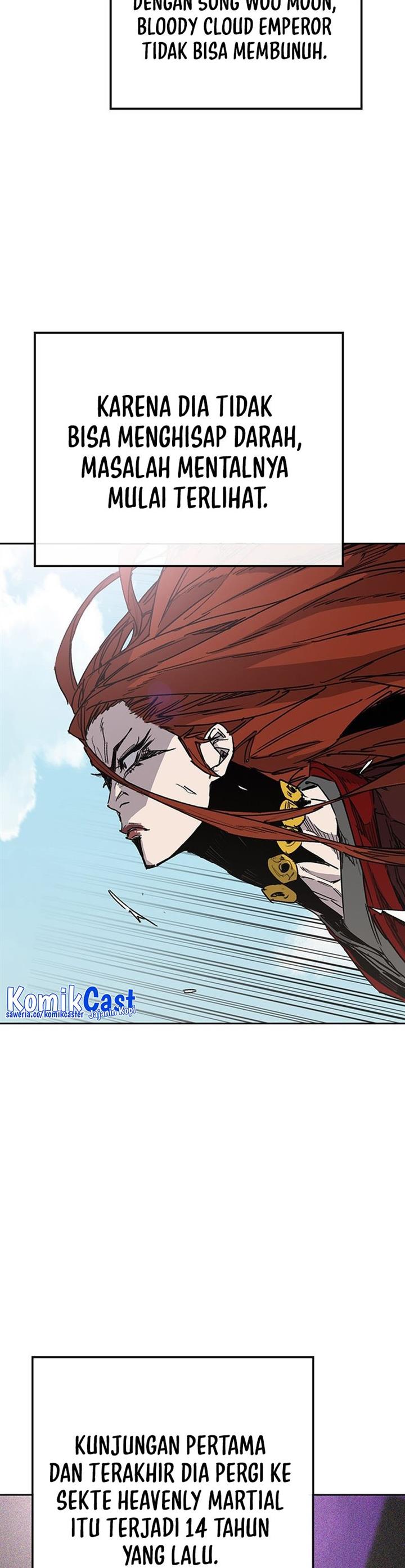 The Undefeatable Swordsman Chap 213 - Next Chap 214