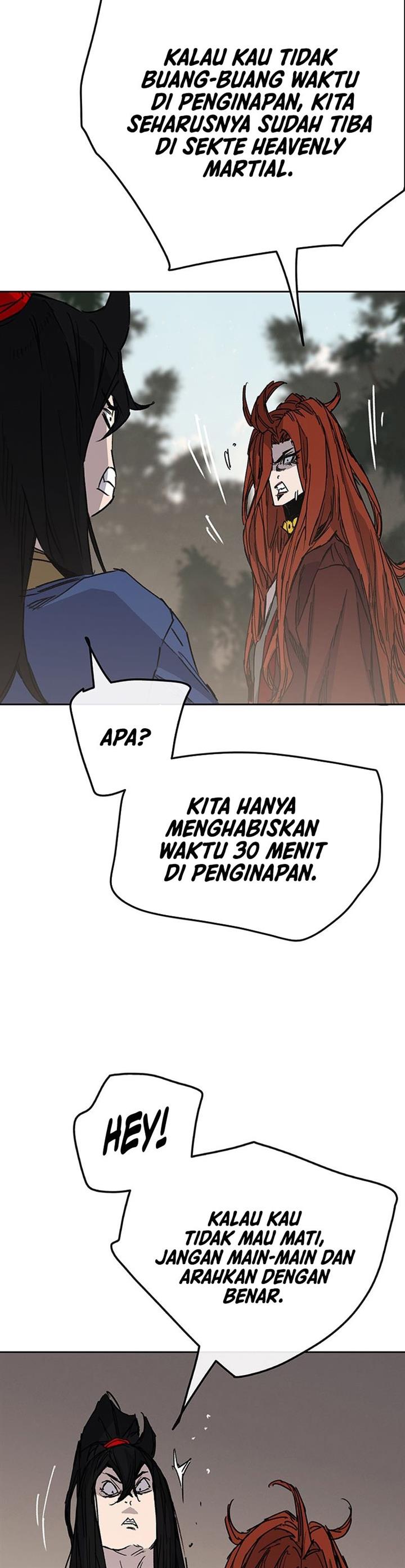 The Undefeatable Swordsman Chap 213 - Next Chap 214