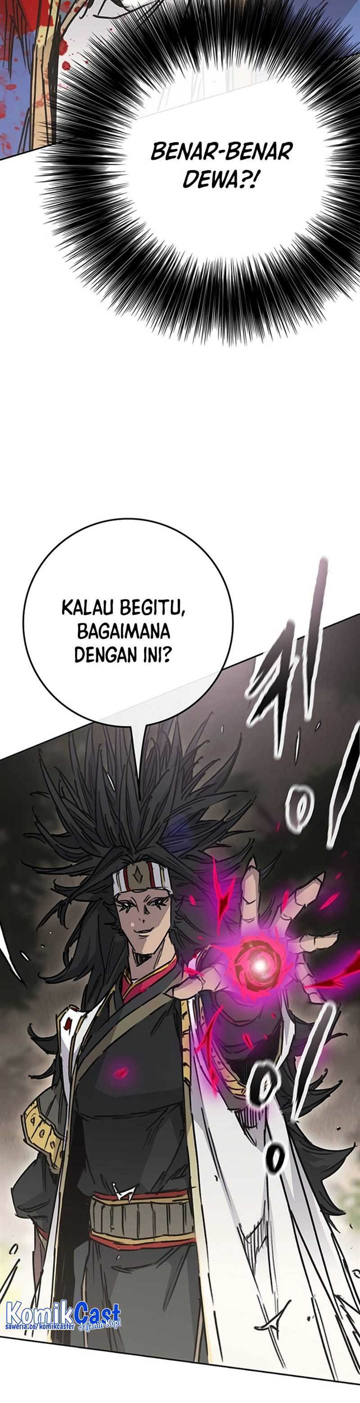 The Undefeatable Swordsman Chap 227 - Next Chap 228