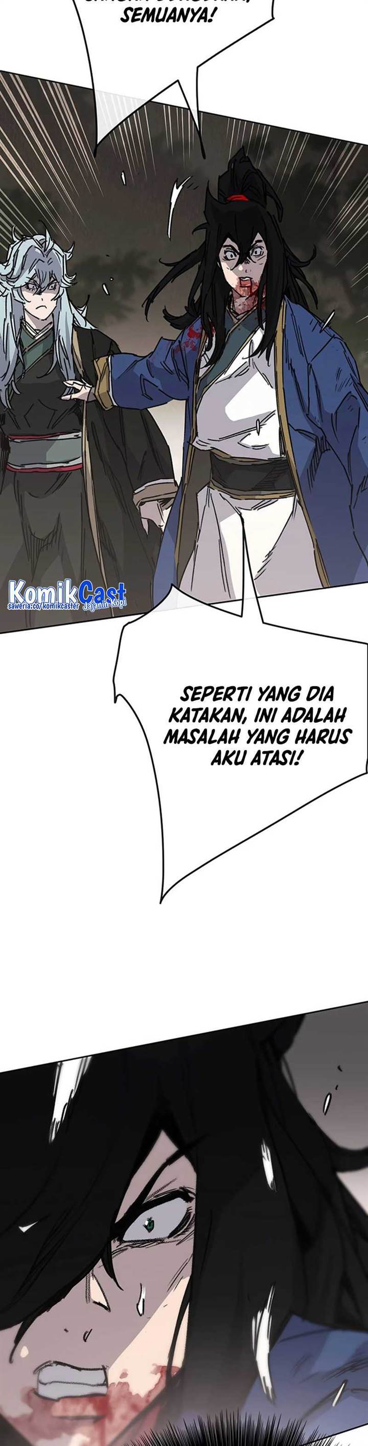 The Undefeatable Swordsman Chap 227 - Next Chap 228