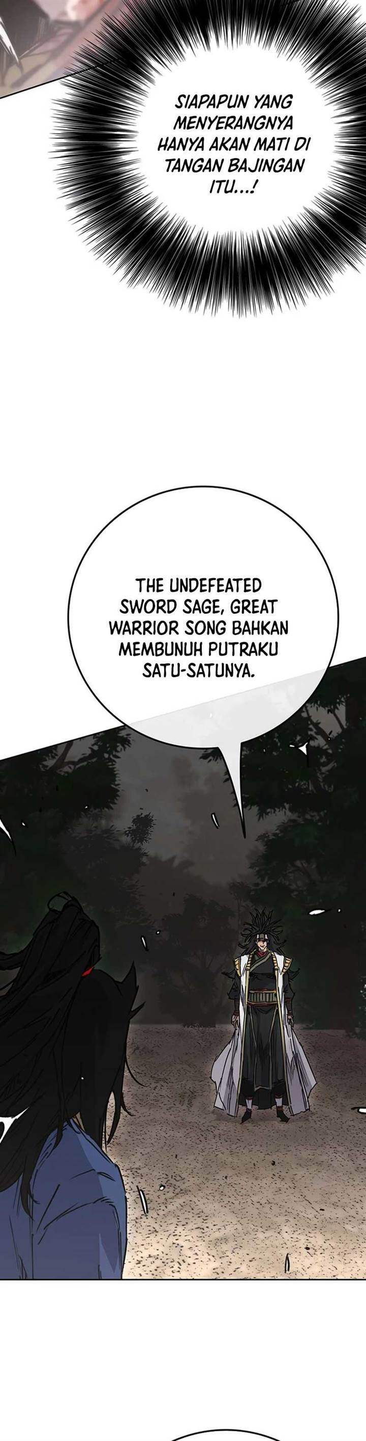 The Undefeatable Swordsman Chap 227 - Next Chap 228