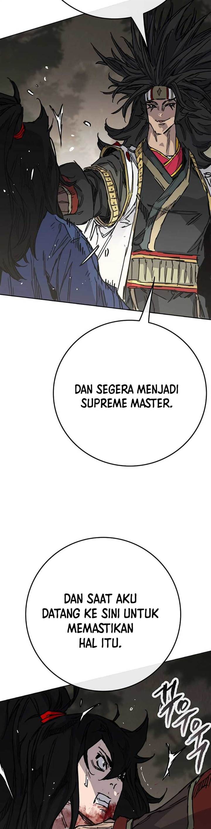 The Undefeatable Swordsman Chap 227 - Next Chap 228