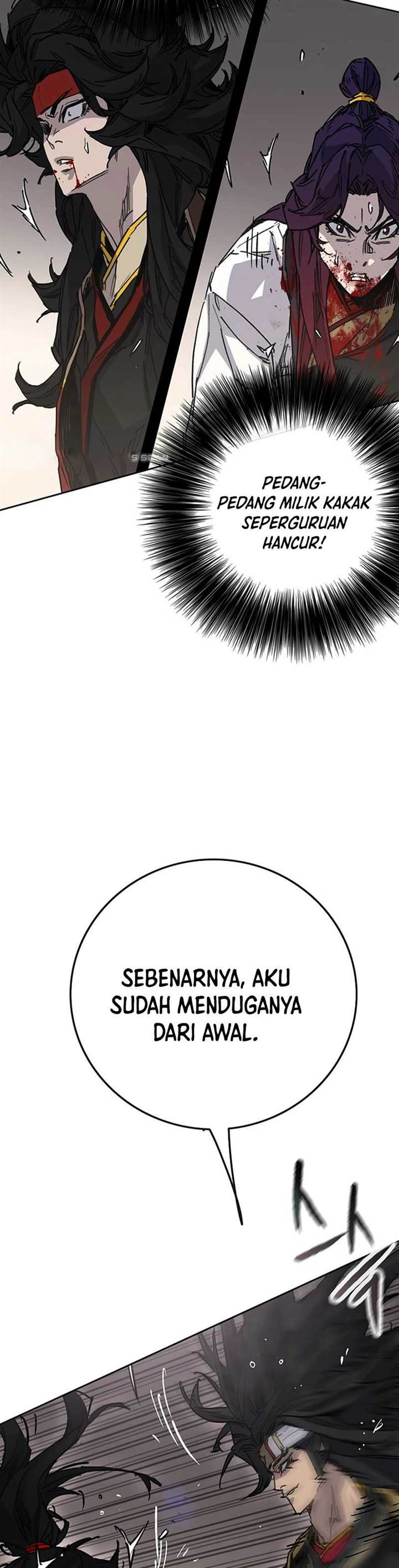 The Undefeatable Swordsman Chap 227 - Next Chap 228