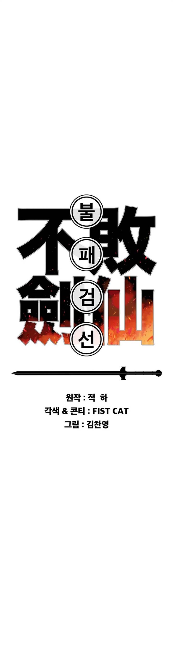 The Undefeatable Swordsman Chap 224 - Next Chap 225