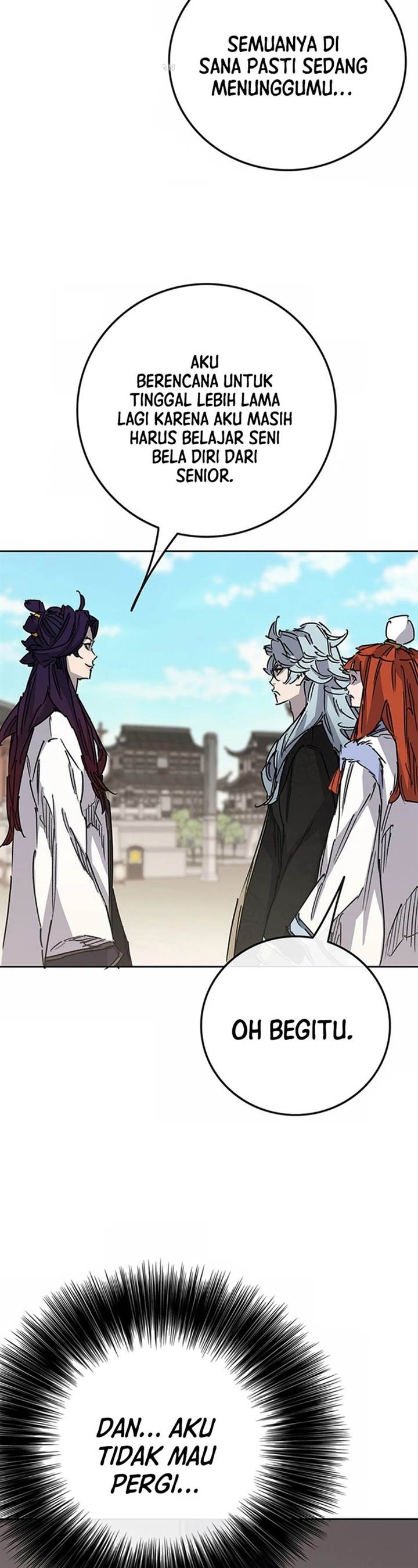 The Undefeatable Swordsman Chap 225 - Next Chap 226