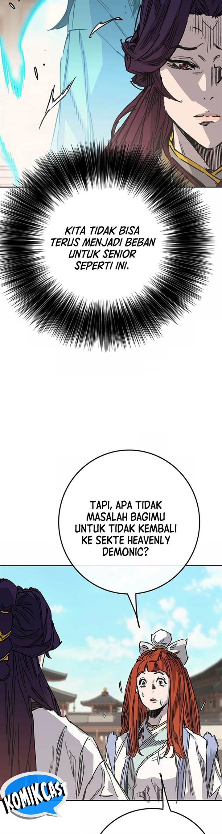 The Undefeatable Swordsman Chap 225 - Next Chap 226