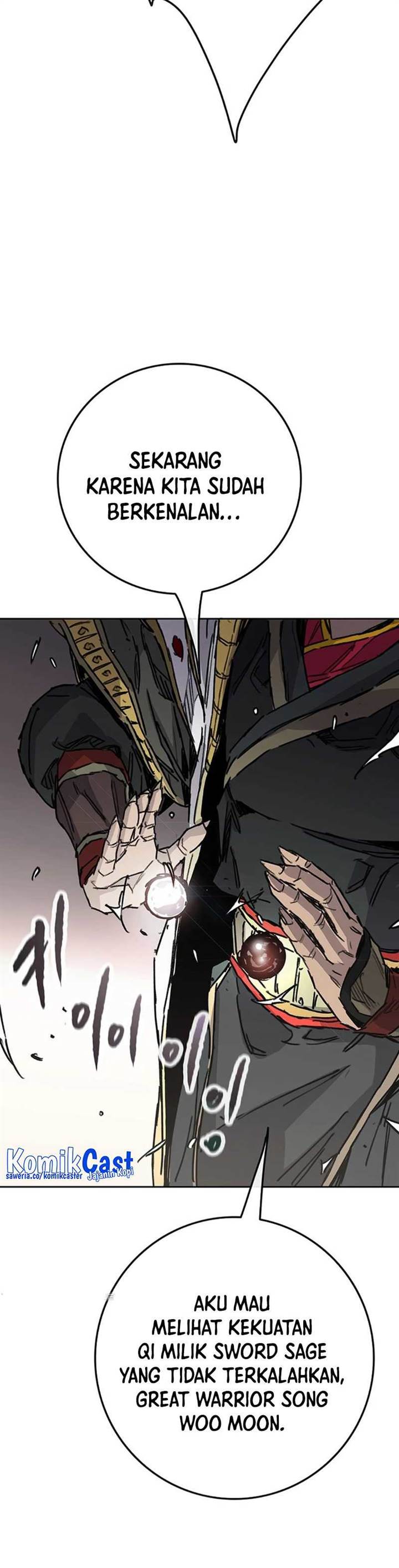 The Undefeatable Swordsman Chap 226 - Next Chap 227