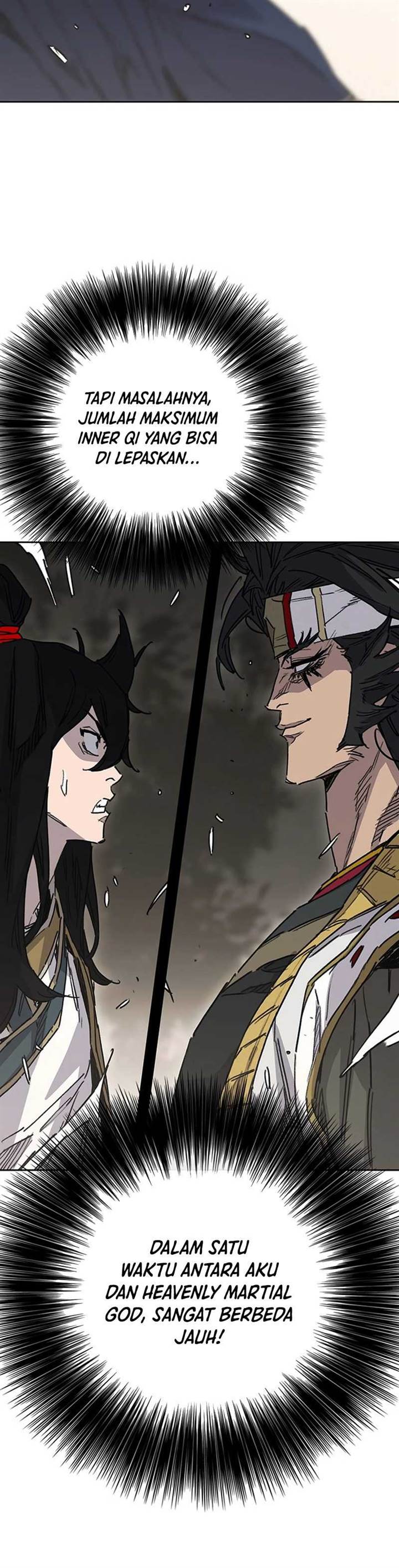 The Undefeatable Swordsman Chap 226 - Next Chap 227